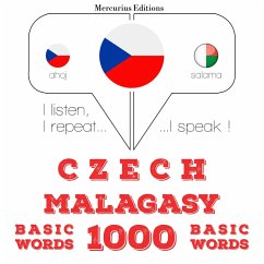 Cover Česko - malgašština: 1000 základních slov (MP3-Download)