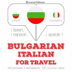 Cover Travel words and phrases in Italian (MP3-Download)