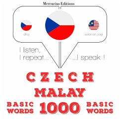 Cover Čeština - malajština: 1 000 základních slov (MP3-Download)