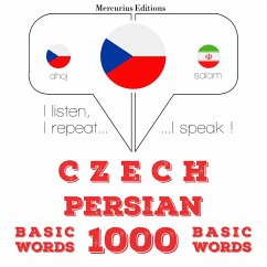 Čeština - perština: 1000 základních slov (MP3-Download) - Gardner, JM