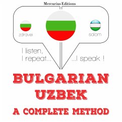 Cover I am learning Uzbek (MP3-Download)