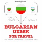 Travel words and phrases in Uzbek (MP3-Download)