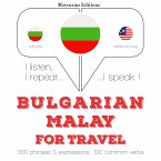 Travel words and phrases in Malay (MP3-Download)