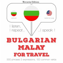 Cover Travel words and phrases in Malay (MP3-Download)
