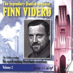 Der Legendäre Dänische Organist Finn Viderö Vol.3 - Viderö,Finn