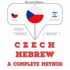 Cover Čeština - hebrejština: kompletní metoda (MP3-Download)