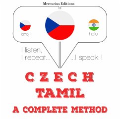 Cover Czech - Tamil: kompletní metoda (MP3-Download)