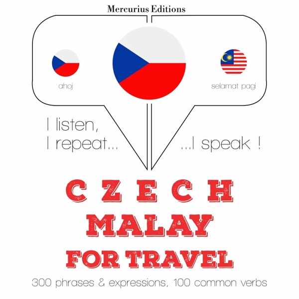 Česky - Malay: Pro cestování (MP3-Download) Česky - Malay: Pro cestování (MP3-Download)