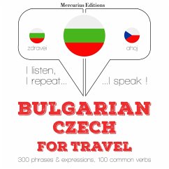 Cover Travel words and phrases in Czech (MP3-Download)