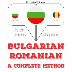 Cover I am learning Romanian (MP3-Download)