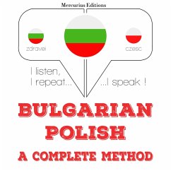 Cover I am learning Polish (MP3-Download)