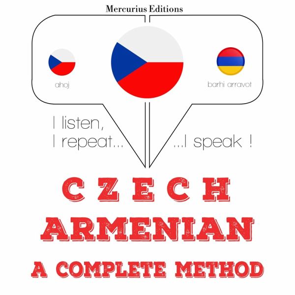 Česko - arménština: kompletní metoda (MP3-Download) Česko - arménština: kompletní metoda (MP3-Download)
