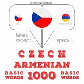 Čeština - arménština: 1000 základních slov (MP3-Download)