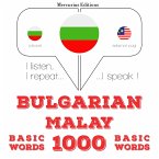 1000 essential words in Malay (MP3-Download)