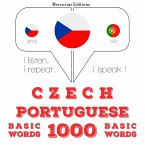 Čeština - portugalština: 1000 základních slov (MP3-Download)