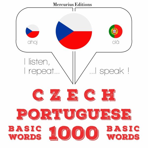 Čeština - portugalština: 1000 základních slov (MP3-Download) Čeština - portugalština: 1000 základních slov (MP3-Download)
