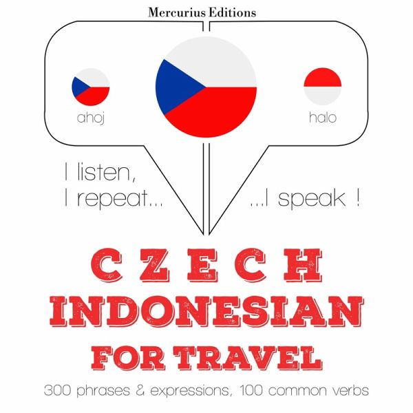 Česko - indonéština: Pro cestování (MP3-Download)