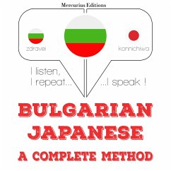 Cover I am learning Japanese (MP3-Download)
