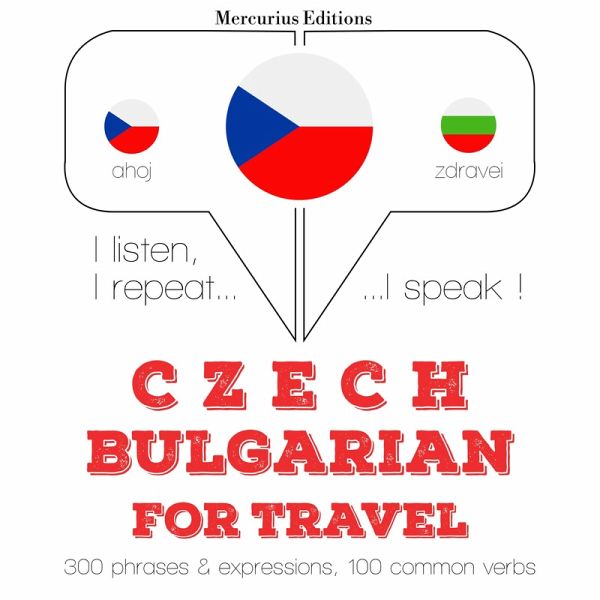 Česko - bulharština: Pro cestování (MP3-Download)