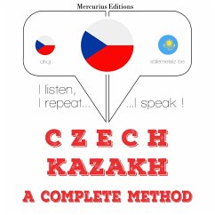 Cover Česko - Kazakh: kompletní metoda (MP3-Download)