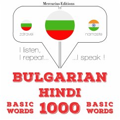 1000 essential words in Hindi (MP3-Download) - Gardner, JM