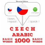 Čeština - arabština: 1000 základních slov (MP3-Download)