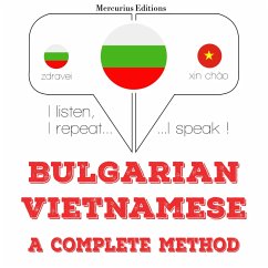 Cover I am learning Vietnamese (MP3-Download)