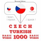 Česko - turečtina: 1000 základních slov (MP3-Download)