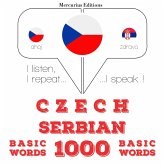 Čeština - srbština: 1000 základních slov (MP3-Download)