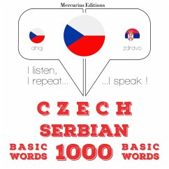 Čeština - srbština: 1000 základních slov (MP3-Download) - Gardner, JM