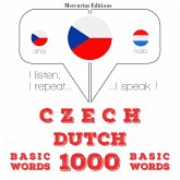 Česko - nizozemština: 1000 základních slov (MP3-Download)