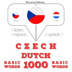 Česko - nizozemština: 1000 základních slov (MP3-Download) - Gardner, JM