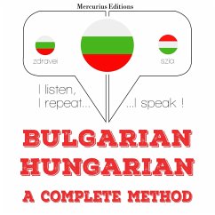 Cover I am learning Hungarian (MP3-Download)