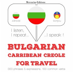 Cover Travel words and phrases in Haitian Creole (MP3-Download)