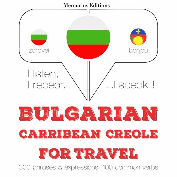 Travel words and phrases in Haitian Creole (MP3-Download)