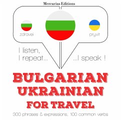 Cover Travel words and phrases in Ukrainian (MP3-Download)