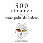 500 sitater fra store politiske ledere (MP3-Download)