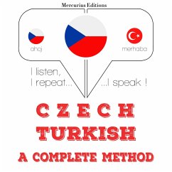 Cover Česko - turečtina: kompletní metoda (MP3-Download)
