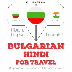 Cover Travel words and phrases in Hindi (MP3-Download)