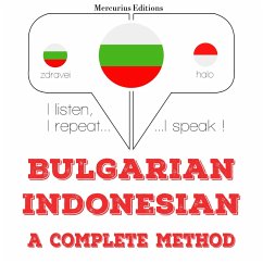 Cover I am learning Indonesian (MP3-Download)