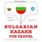 Travel words and phrases in Kazakh (MP3-Download)