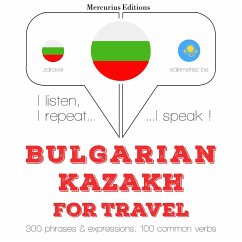 Cover Travel words and phrases in Kazakh (MP3-Download)