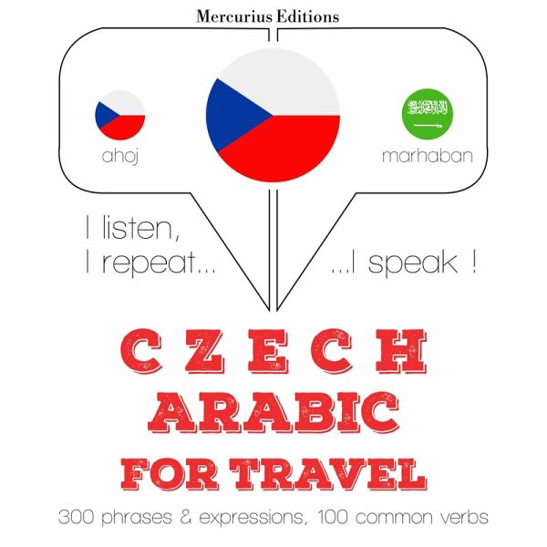 Česko - arabsky: Pro cestování (MP3-Download)