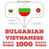 1000 essential words in Vietnamese... - Bild 1