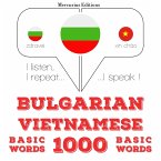1000 essential words in Vietnamese (MP3-Download)