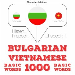 Cover 1000 essential words in Vietnamese (MP3-Download)