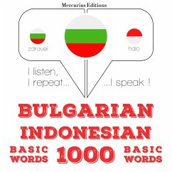 Cover 1000 essential words in Indonesian (MP3-Download)