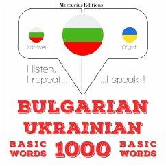 Cover 1000 essential words in Ukrainian (MP3-Download)