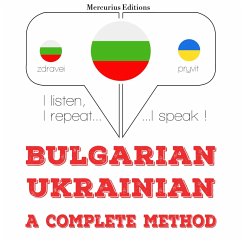 Cover I am learning Ukrainian (MP3-Download)