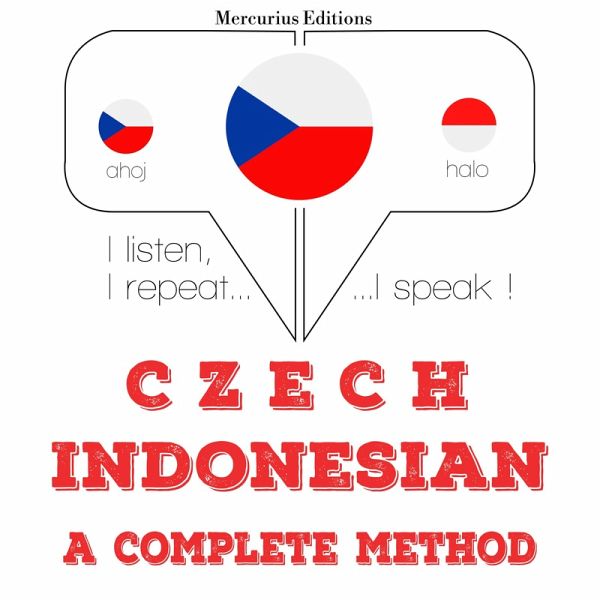 Česko - indonéština: kompletní metoda (MP3-Download) Česko - indonéština: kompletní metoda (MP3-Download)